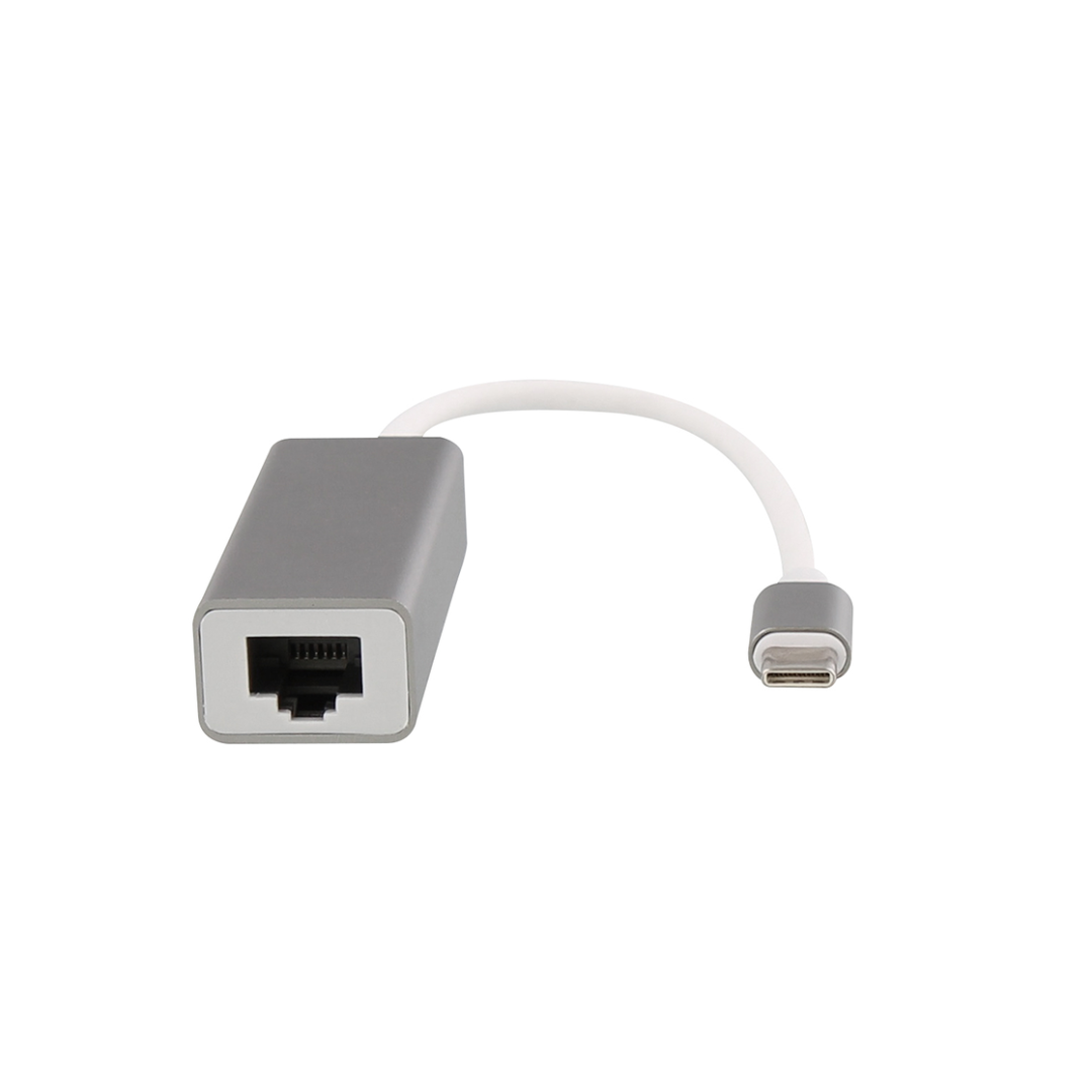 T'NB Adaptateur USB-C vers RJ45_GRIS