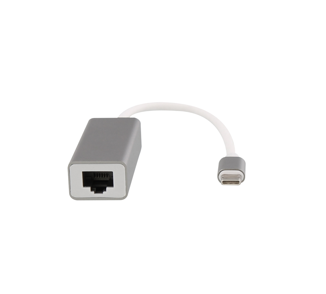 T'NB Adaptateur USB-C vers RJ45_GRIS