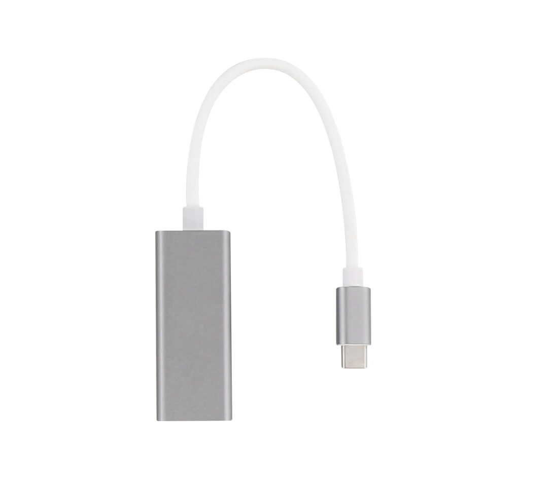 T'NB Adaptateur USB-C vers RJ45_GRIS