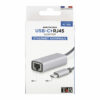 T'NB Adaptateur USB-C vers RJ45_GRIS