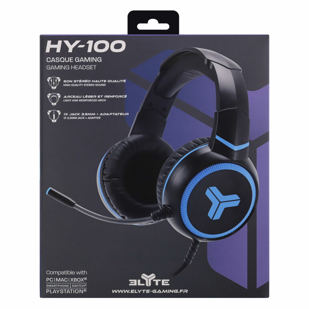 T'NB ELYTE Casque gamer HY-100_NOIR