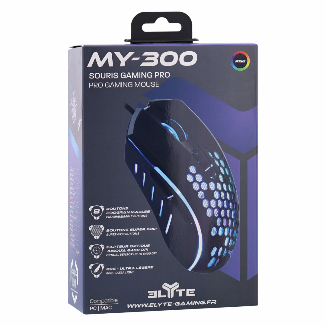 T'NB ELYTE Souris Gaming MY-300_NOIR