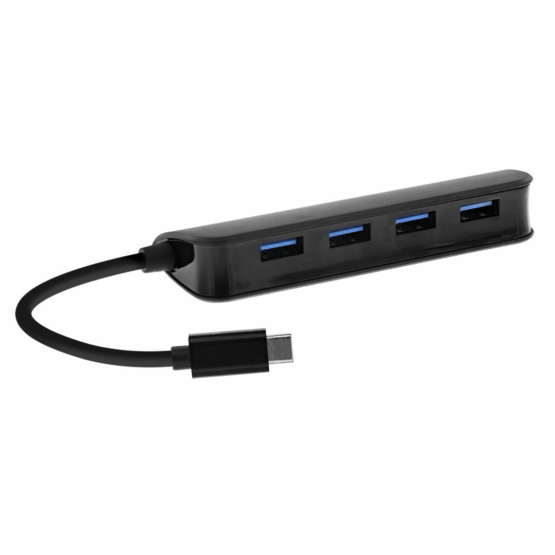 T'NB Hub USB Type-C vers 4x USB A 3.0_NOIR