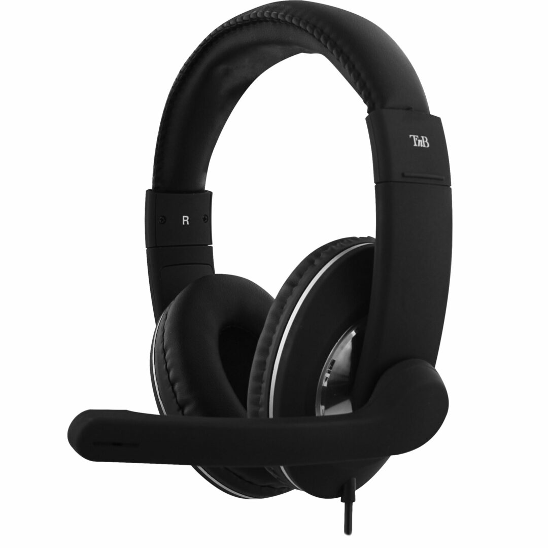 T'NB Micro Casque FILAIRE HS-500 USB_NOIR