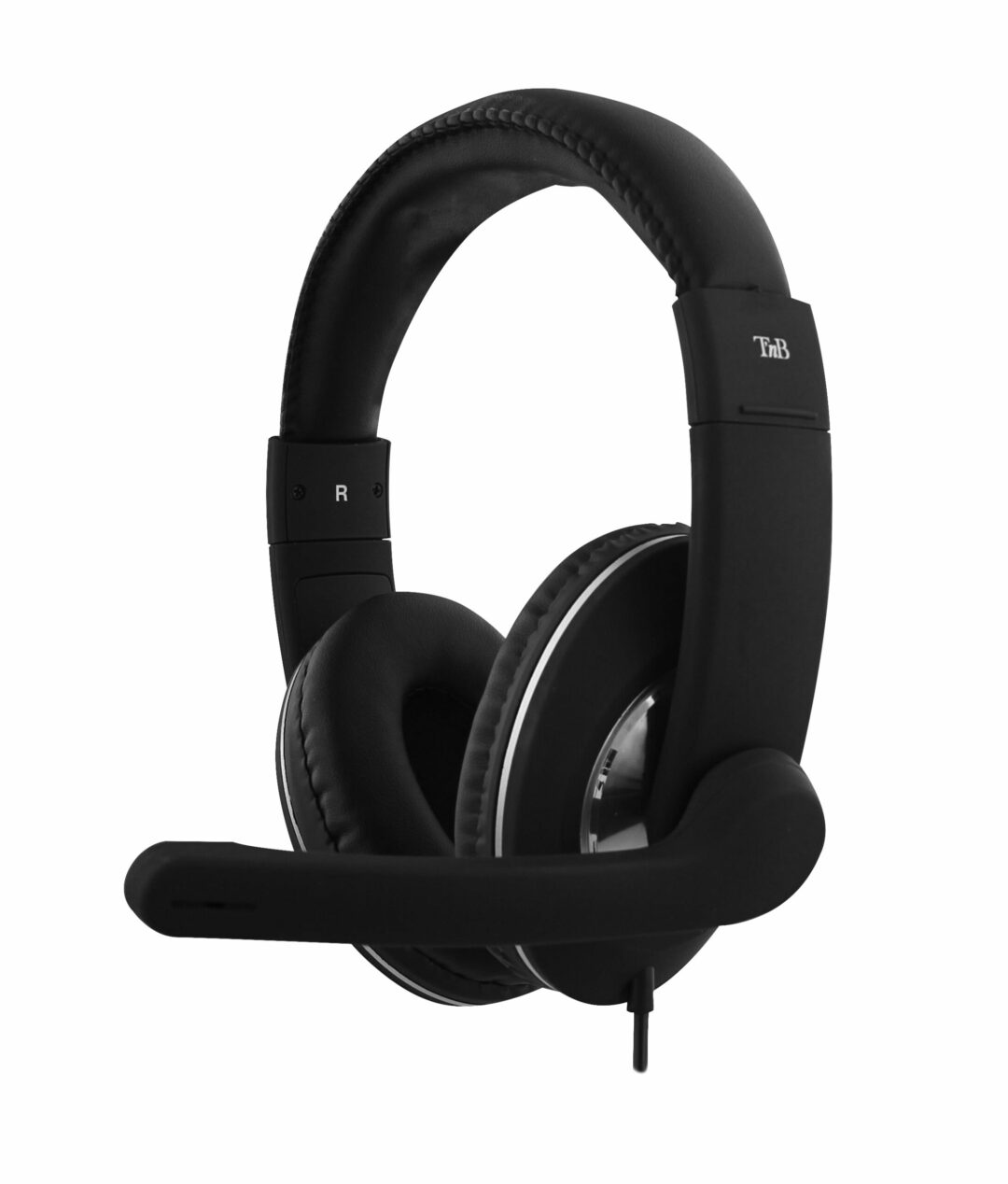 T'NB Micro Casque FILAIRE HS-500 USB_NOIR