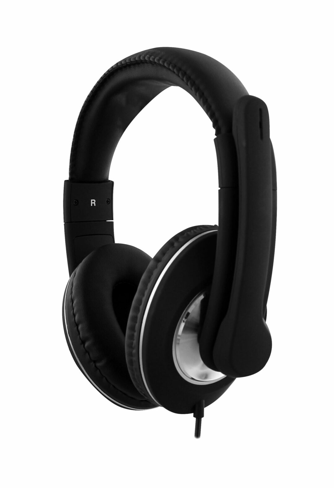 T'NB Micro Casque FILAIRE HS-500 USB_NOIR