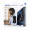 T'NB Micro Casque FILAIRE HS-500 USB_NOIR