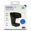 T'NB Webcam FILAIRE USB 2.0 HD 720P_NOIR