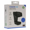 T'NB Webcam FILAIRE USB 2.0 HD 720P_NOIR