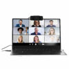 T'NB Webcam FILAIRE USB 2.0 HD 720P_NOIR