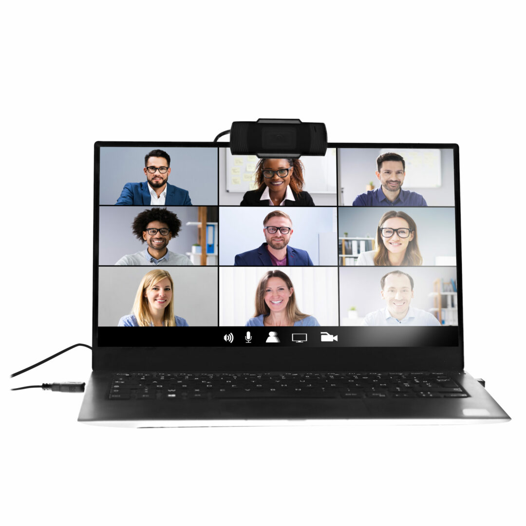 T'NB Webcam FILAIRE USB 2.0 HD 720P_NOIR
