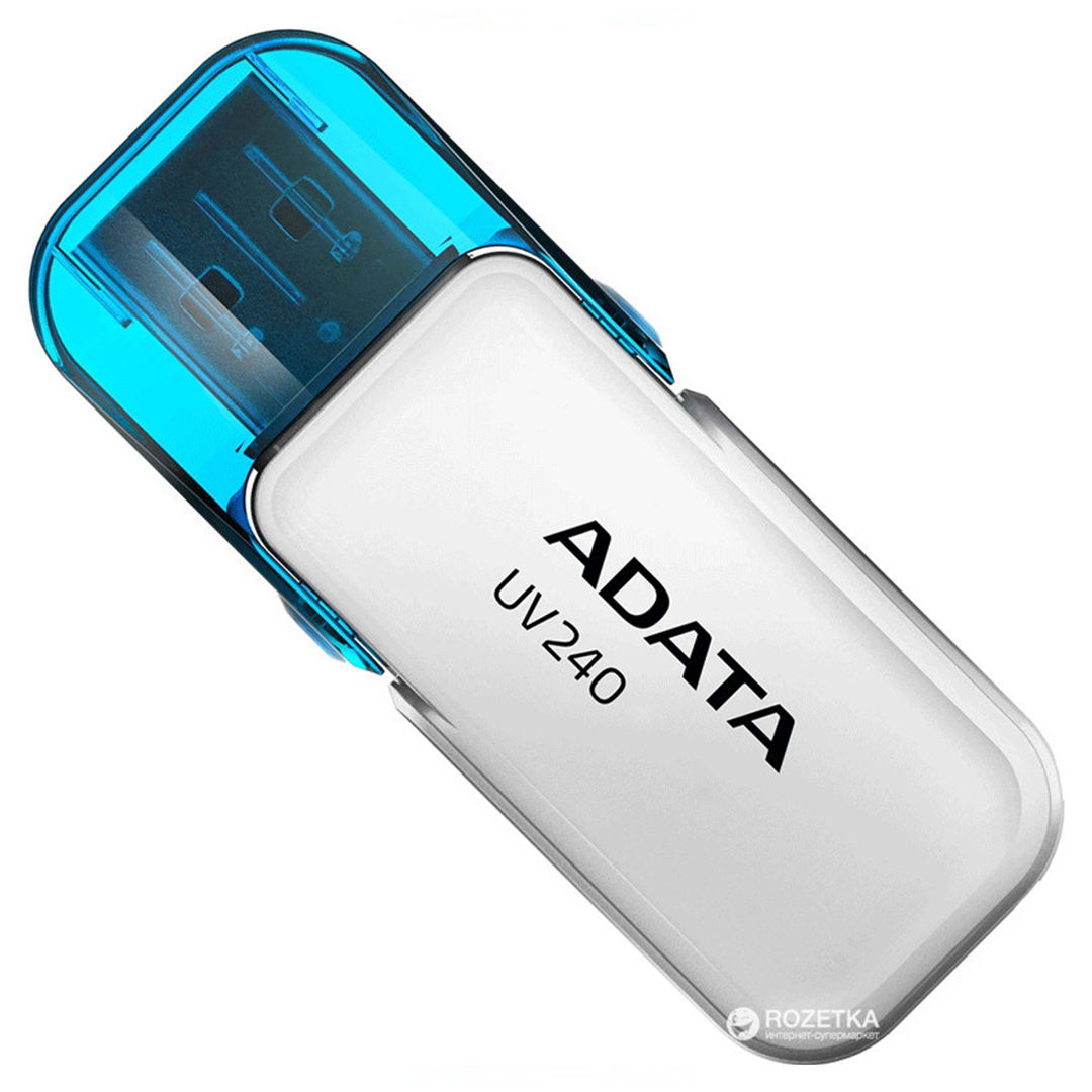 ADATA Clé USB AUV240 (32GO USB 2.0)_BLANC