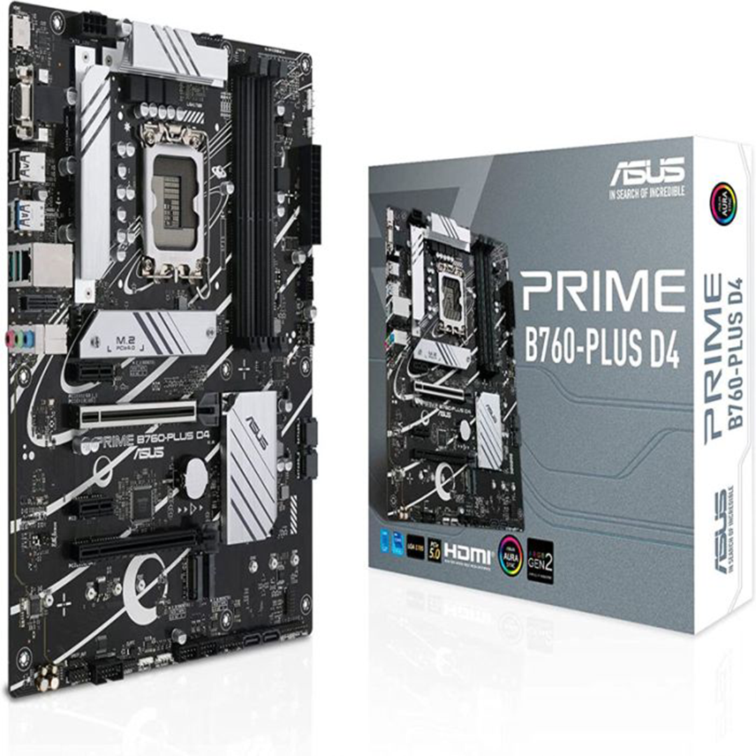 ASUS Carte Mère PRIME B760-PLUS D4