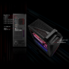 ASUS Pc de Bureau GAMER ROG STRIX G15CK I5 10È GÉN (8GO GTX 1660) NOIR