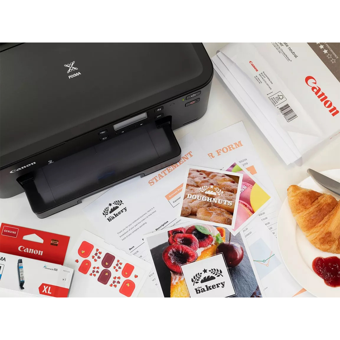 CANON Imprimante JET D'ENCRE PIXMA TS704 Couleur WIFI_NOIR