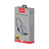 CLIPTEC Adaptateur OCD650 TYPE-C vers VGA_GRIS