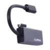 CLIPTEC Adaptateur OCD650 TYPE-C vers VGA_GRIS