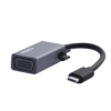CLIPTEC Adaptateur OCD650 TYPE-C vers VGA_GRIS