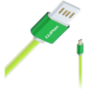 Câble PLAT CLIPtec OCC130 MICRO USB 2.0 Réversible_VERT