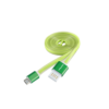 Câble PLAT CLIPtec OCC130 MICRO USB 2.0 Réversible_VERT