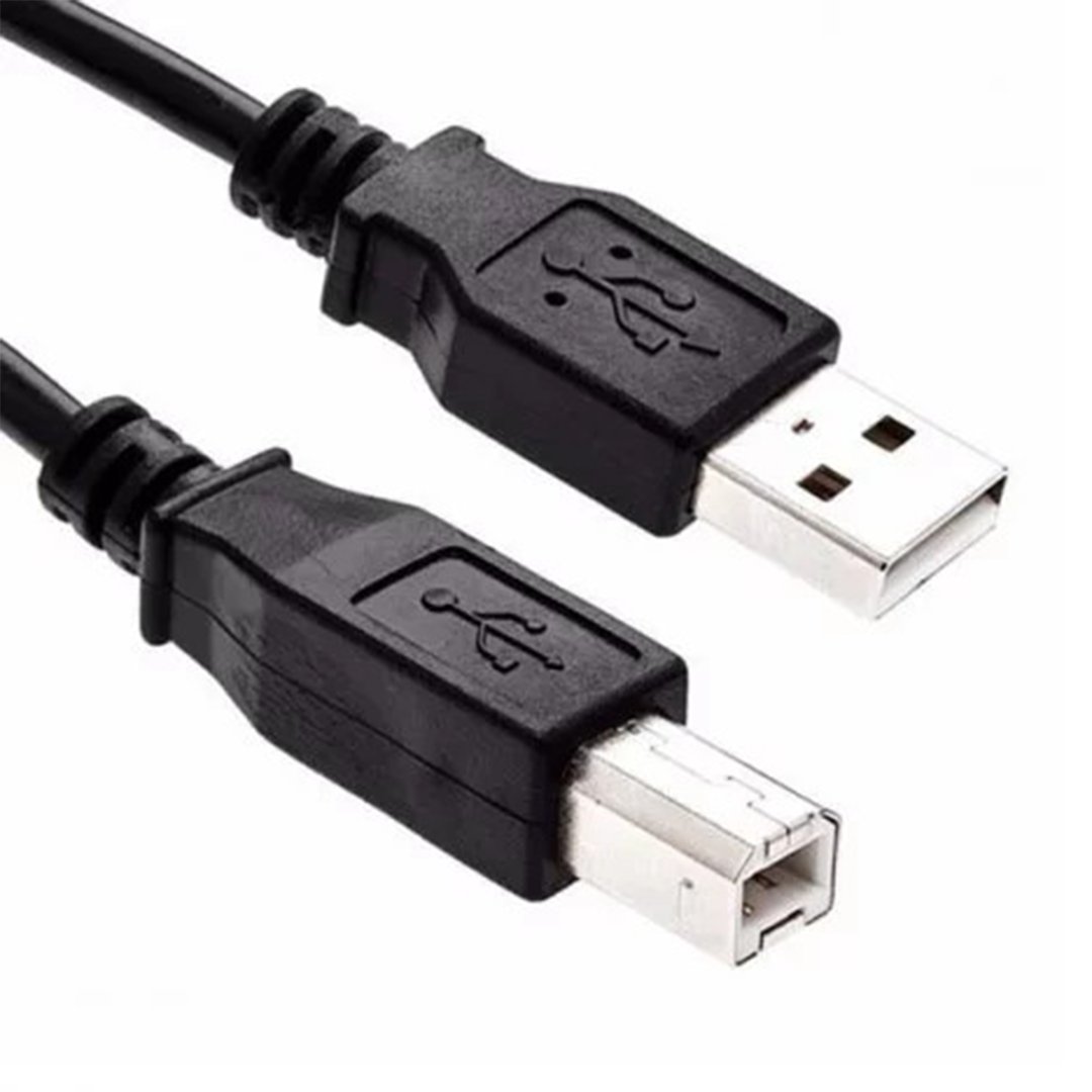 Cable USB 2.0 Type B Pour IMPRIMANTE 1.5 Mètres_NOIR