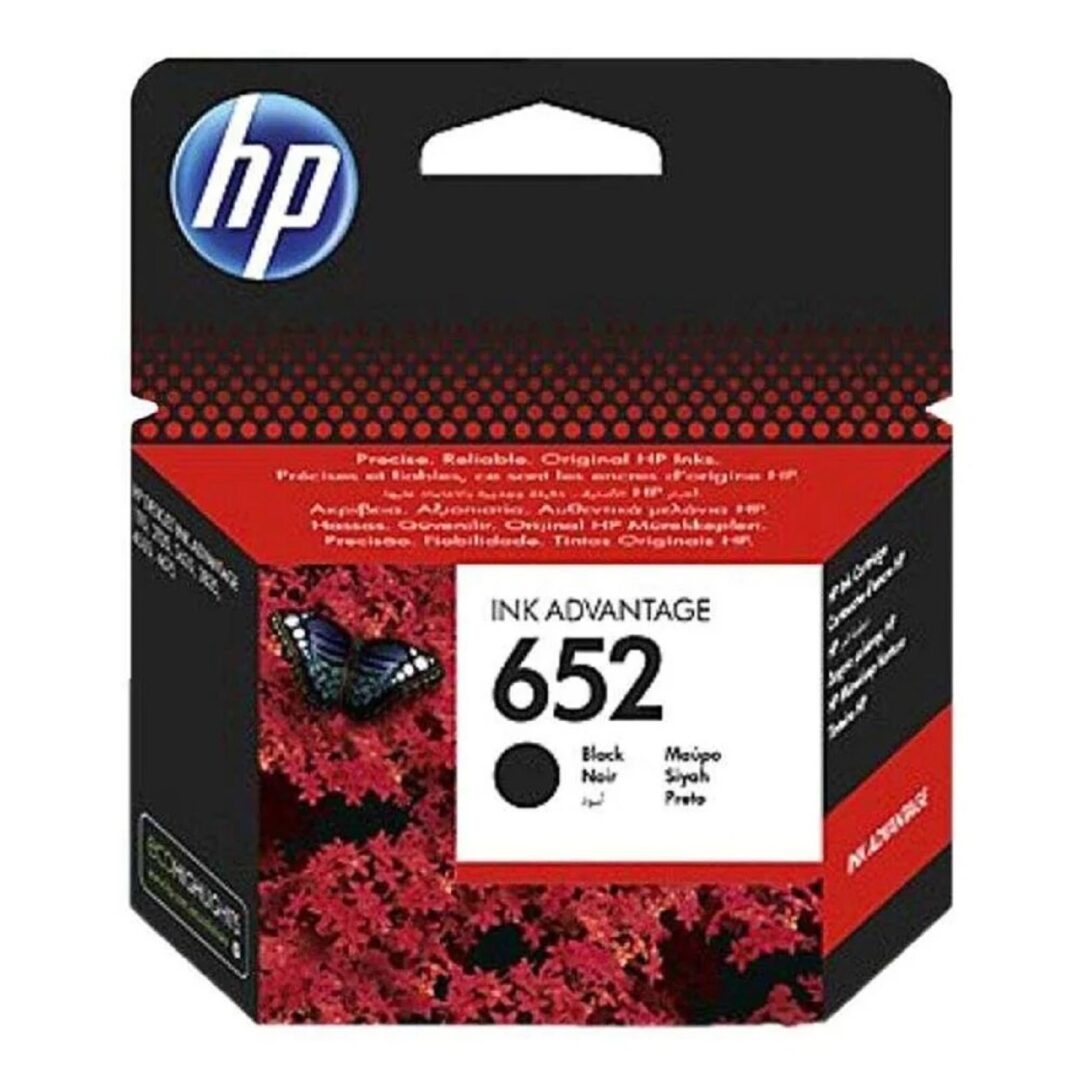 Cartouche HP INK ADVANTAGE 652 NOIR