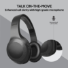 Casque Sans Fil PROMATE La Boca Supra-Auriculaires Deep Bass_NOIR
