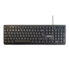 Clavier FILAIRE HAVIT KB376 MULTIMEDIA _NOIR