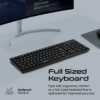 Clavier & Souris PROMATE Sans Fil PROCOMBO-12_NOIR