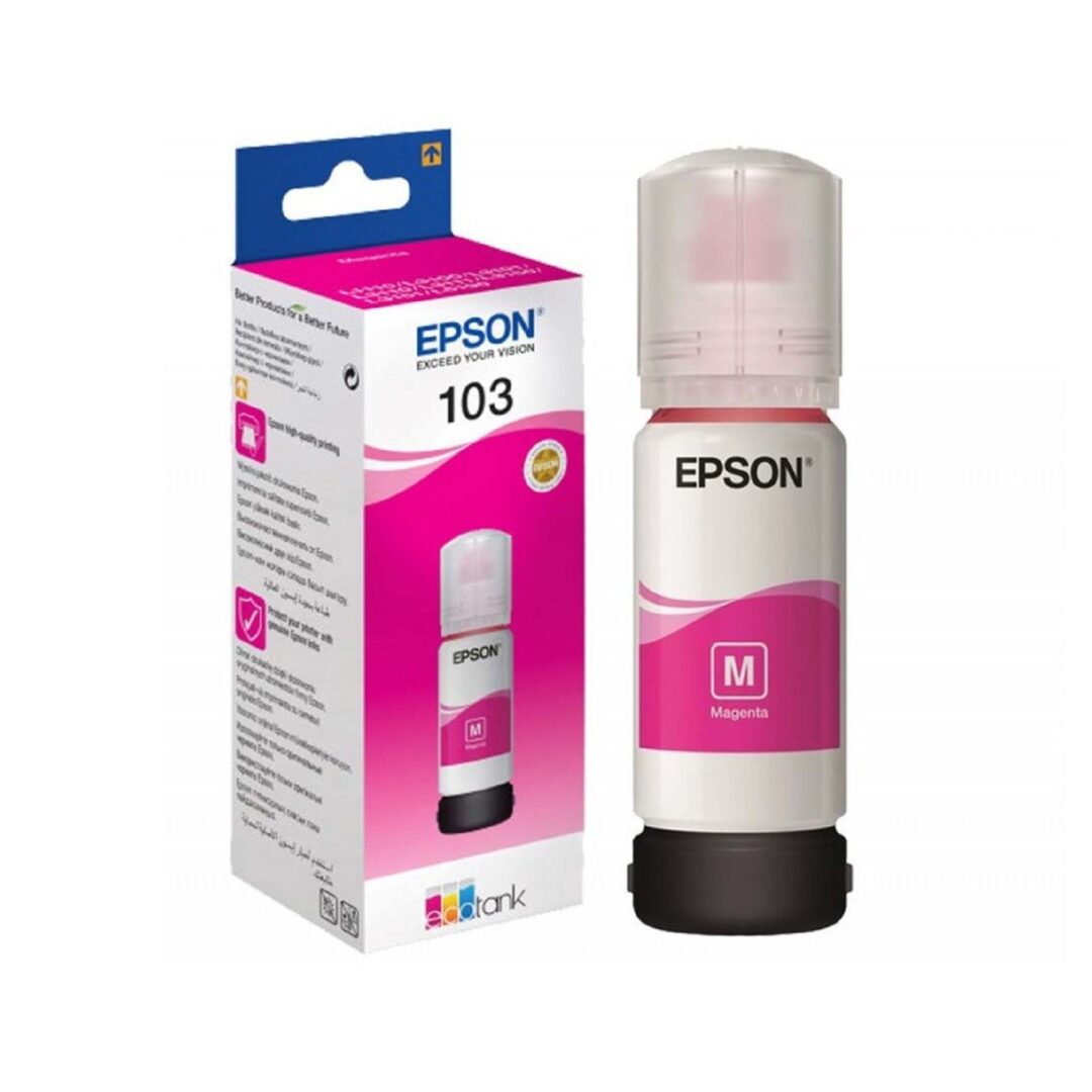 EPSON Bouteille d'Encre ORIGINAL ECOTANK 103_MAGENTA