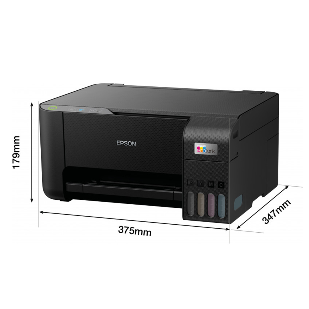 EPSON Imprimante à Réservoir Intégré ECOTANK L3210 3EN1_NOIR