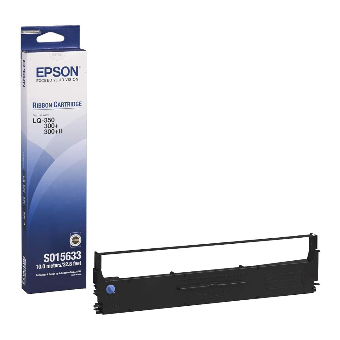 EPSON Ruban d'Impression LQ-300+II / LQ-350 NOIR