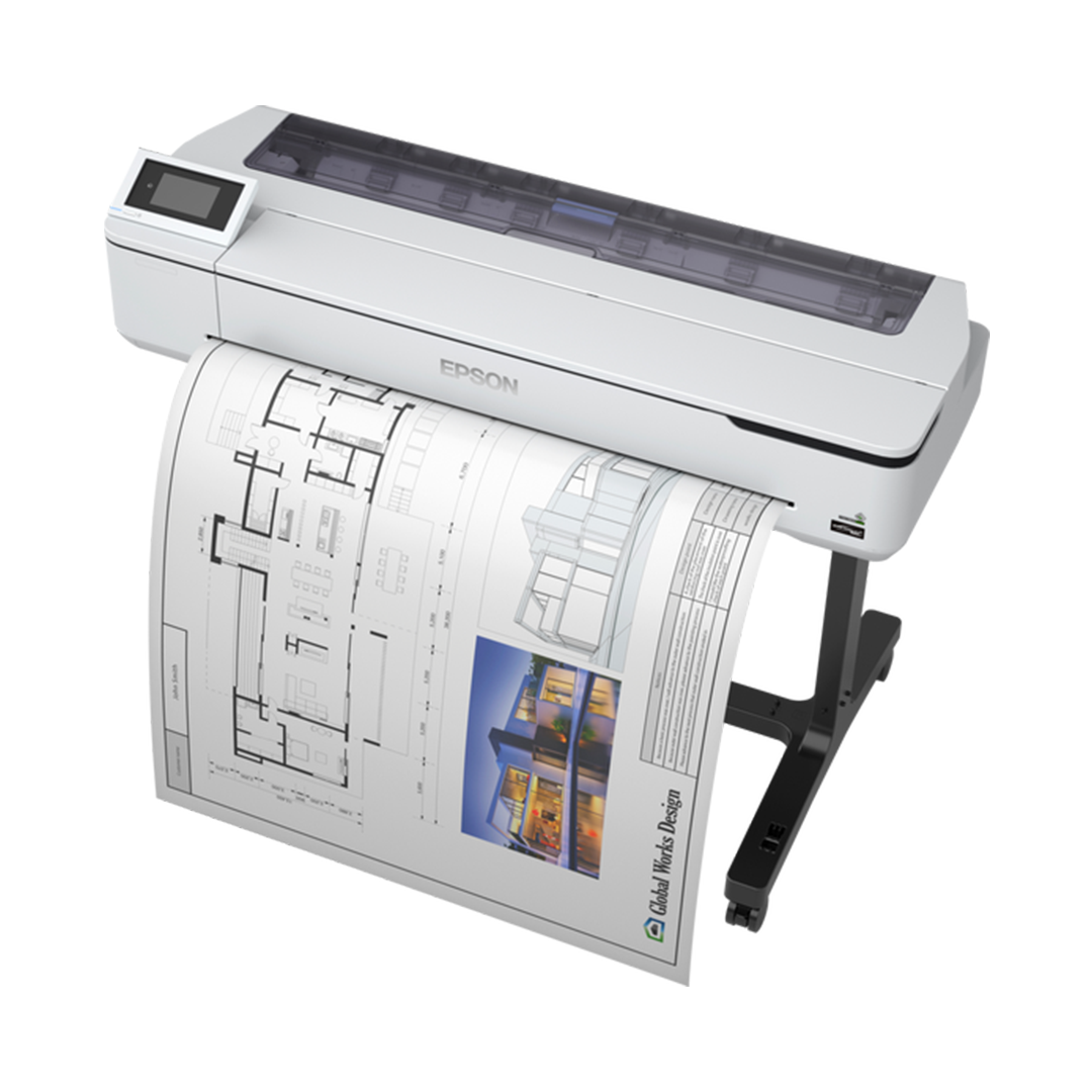 EPSON Traceur SureColor SC-T5100 Avec STAND_BLANC