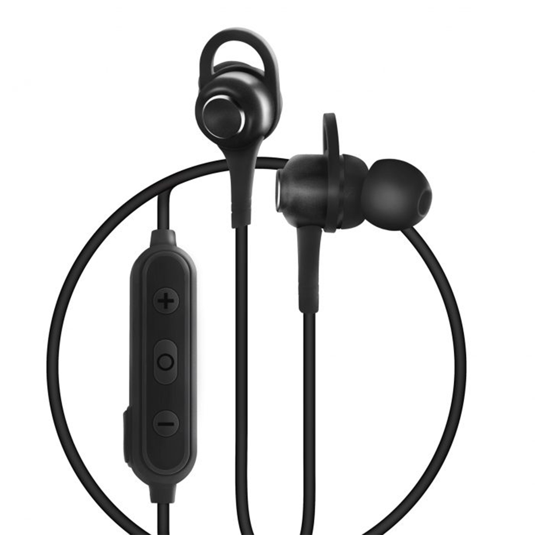 Écouteur Bluetooth CLIPtec Air-Mix BBE106 Magnetic Stereo 5.0 0_NOIR