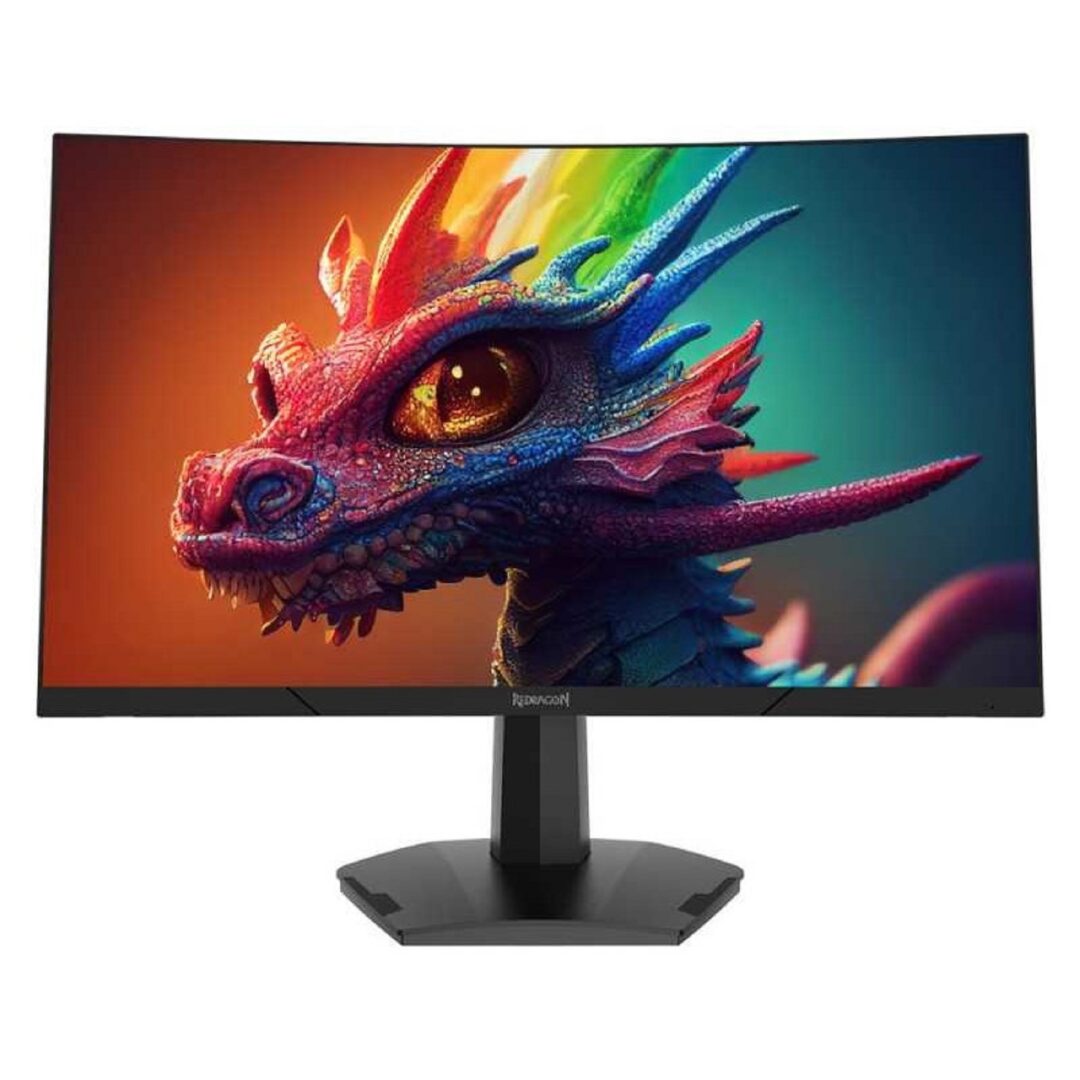 Écran GAMING REDRAGON AMBER LED FULL HD (23.6 165HZ)_NOIR CURVED