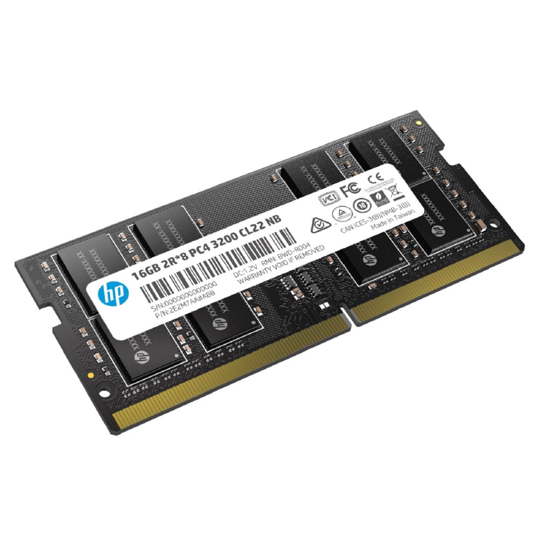 HP Barrette Mémoire S1 16GO DDR4 3200MHz SO-DIMM