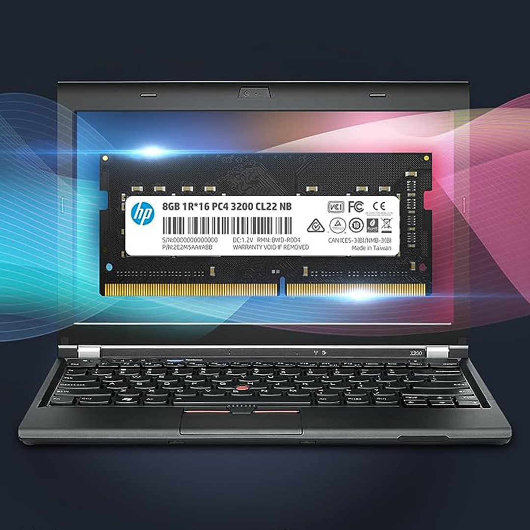 HP Barrette Mémoire V2 8GO DDR4 3200MHz SO-DIMM