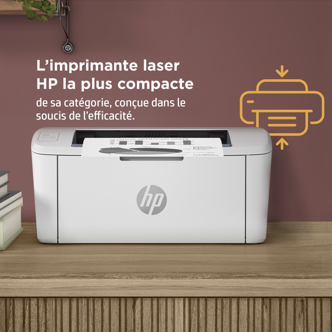 HP Imprimante Monofonction LASERJET PRO PM111A Monochrome_BLANC