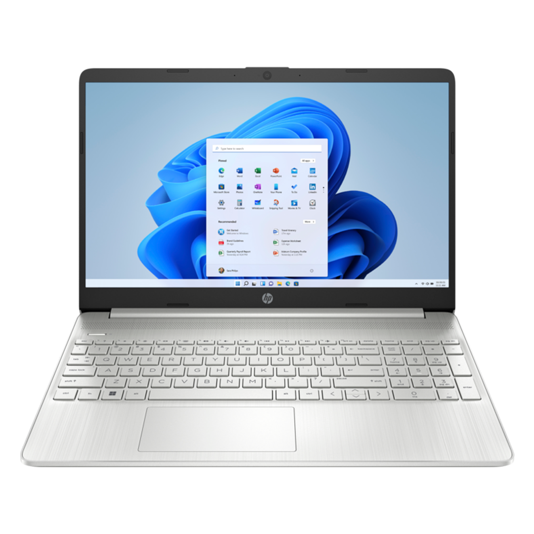 HP Pc Portable 15S-FQ5001NK I5 12È GÉN (8GO 256GO SSD) SILVER1