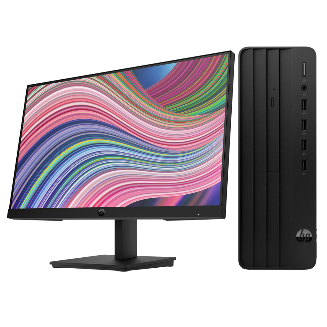 HP Pc de Bureau PRO 290 G9 I3 12É GÉN (8GO 1TO) NOIR