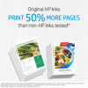 HP Tête d'Impression D'ORIGINE NOIR & COULEUR
