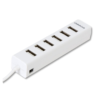 Hub USB OMEGA OUHT7PW 2.07 PORTS_BLANC