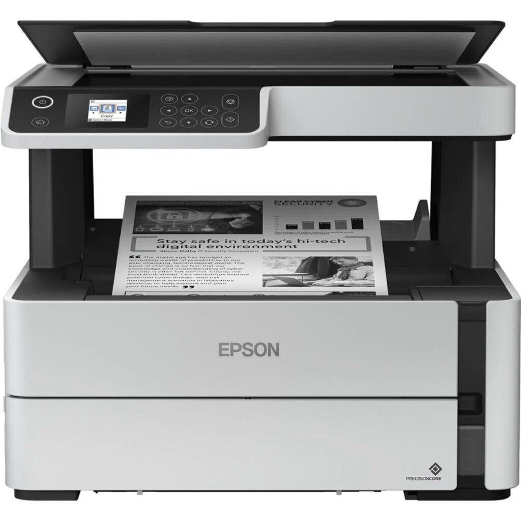 Imprimante à Réservoir Intégré EPSON ECOTANK M2170 3EN1 Monochrome