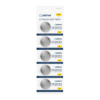 Lot de 5 Piles PLATINET CR2032 Lithium 3V