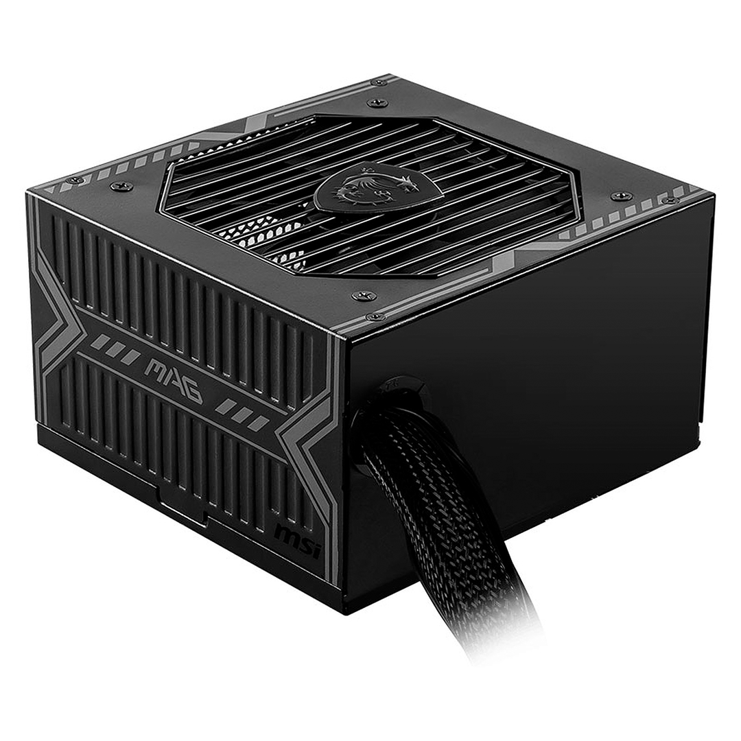 MSI Bloc d'Alimentation GAMER MAG A650BN (650W) BRONZE_NOIR