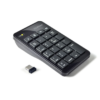 Pavé Numérique CLiPtec USB Sans Fil RZK222 AIR-RAPID 2,4 GHz _NOIR