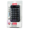 Pavé Numérique CLiPtec USB Sans Fil RZK222 AIR-RAPID 2,4 GHz _NOIR