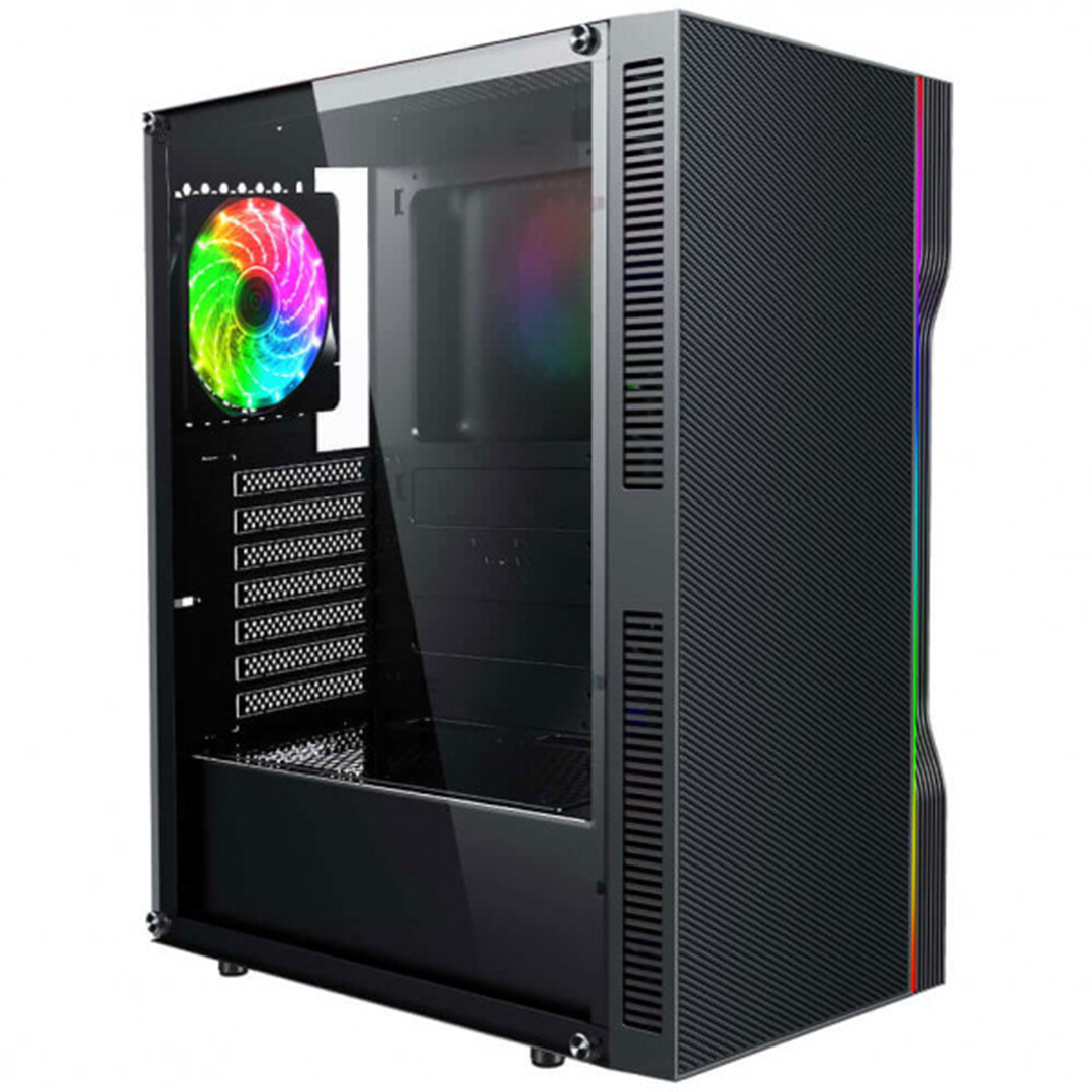 Pc de Bureau MONTÉ ALPHA-SUSANOO I5-11ÈME GEN (16GO 500GO SSD GTX 1660) NOIR