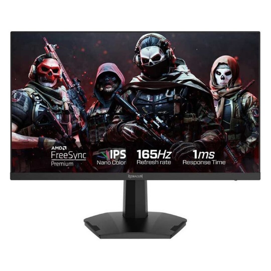 REDRAGON Écran GAMING AZUR IPS LED FULL HD (23.8 165HZ)_NOIR