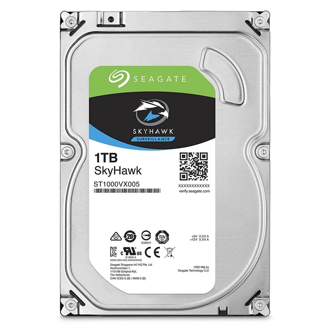 SEAGATE Disque Dur Interne Surveillance HDD (1 To 3.5)